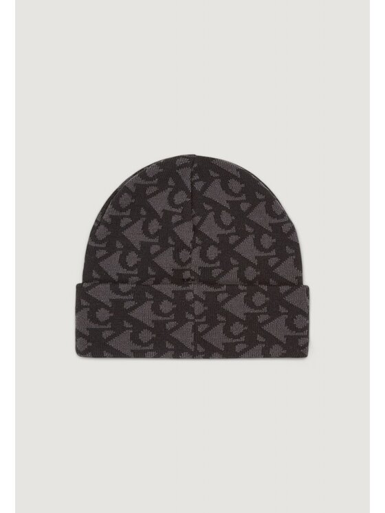 Calvin Klein Jeans Calvin Klein Jeans Σκούφος AOP BEANIE Μαύρο