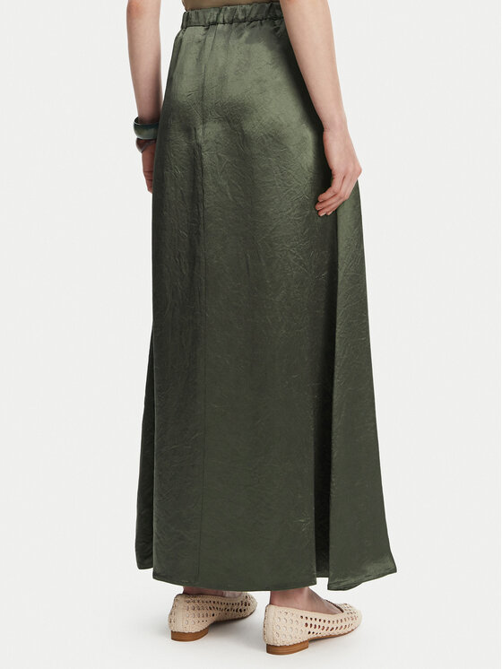 Max Mara Leisure Max Mara Leisure Trapéz szoknya Nuevo 2516101028 Zöld Regular Fit