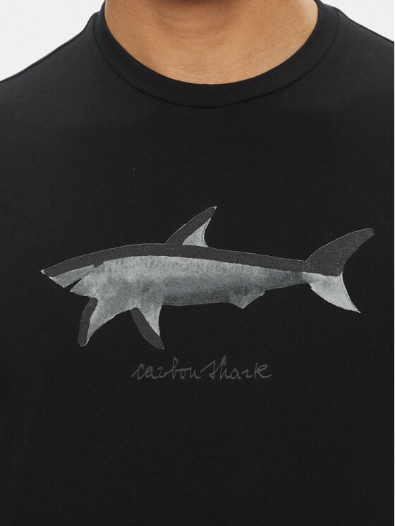 Paul&Shark Paul&Shark T-shirt 25411071 Crna Regular Fit