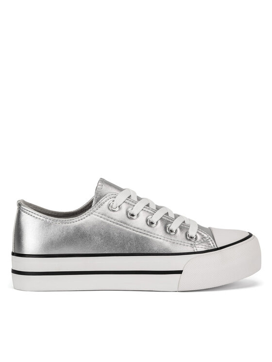 DeeZee DeeZee Plátěnky CSS20531-02 Stříbrná