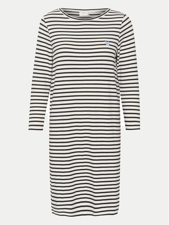 Kaffe Kaffe Sukienka codzienna Liddy 10508481 Czarny Regular Fit