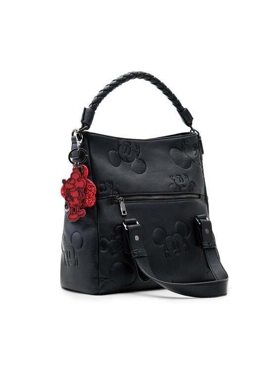 Desigual Desigual Дамска чанта 23WAXP47 Черен