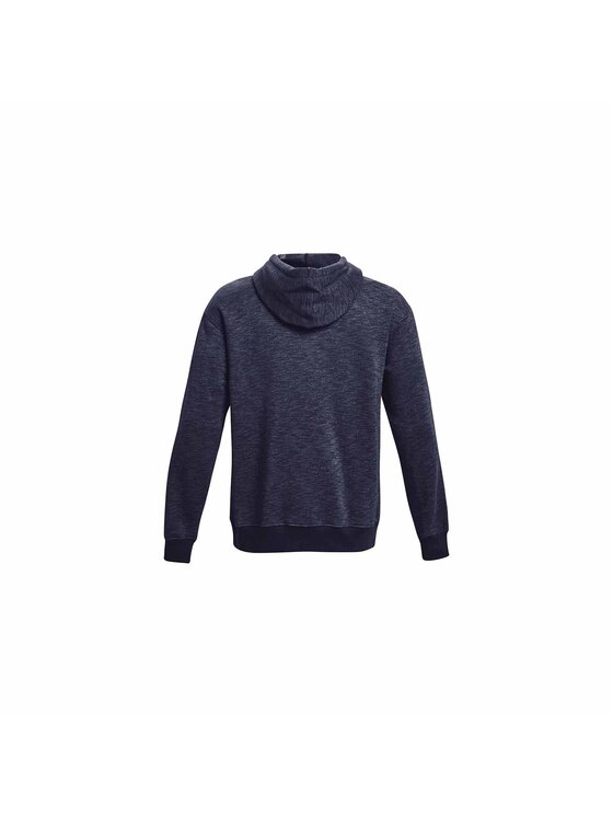 Under Armour Under Armour Bluza UA Essential Heritage Flc HD Granatowy Loose Fit