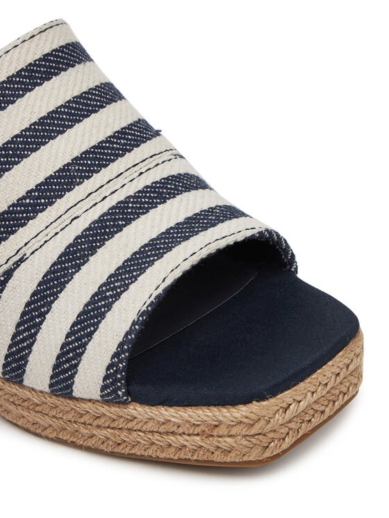 Tommy Hilfiger Tommy Hilfiger Espadrilles Nautical Stripes Espadrille Mule FW0FW08666 Színes