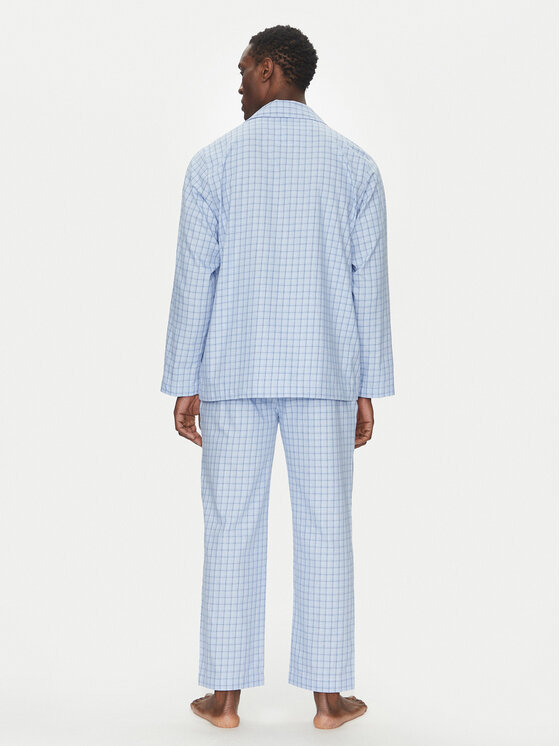 Polo Ralph Lauren Polo Ralph Lauren Pyjama 714899627011 Himmelblau Regular Fit