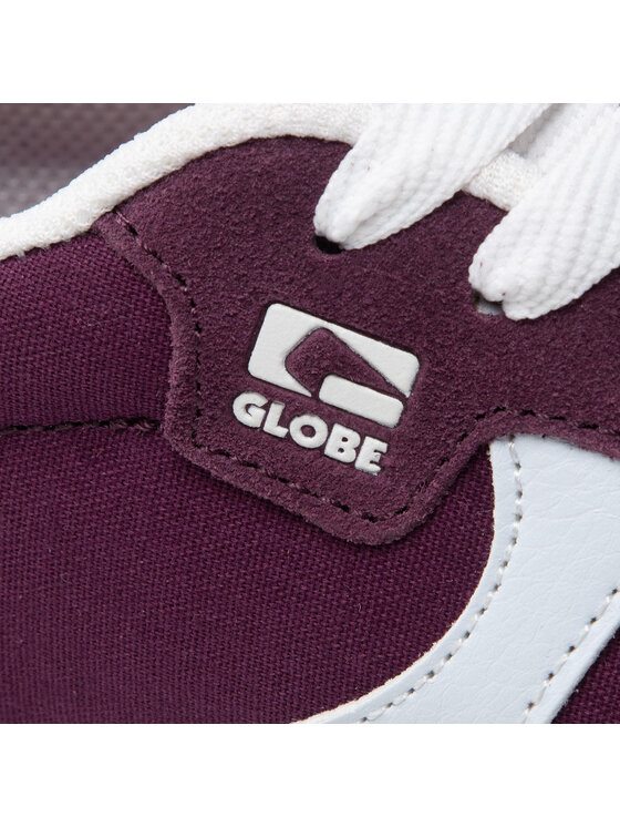 Globe top scarpe viola
