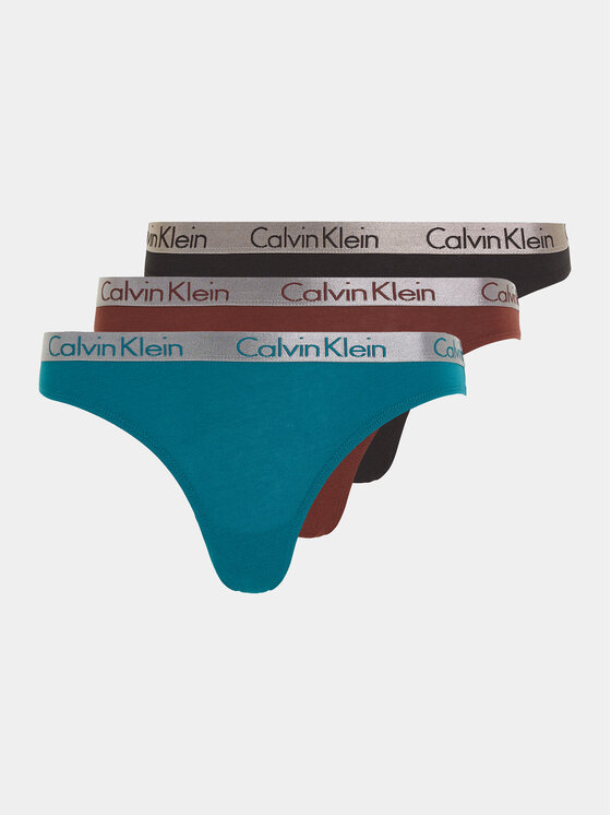 Set od 3 para klasičnih gaćica Calvin Klein Underwear