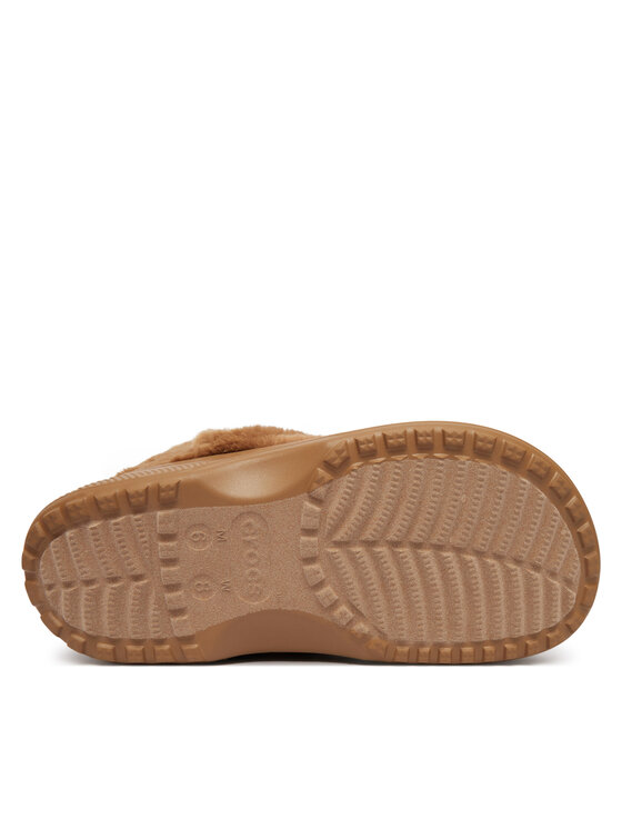 Crocs Crocs Пантофи Classic Unfurgettable Boot 211743 Бежов