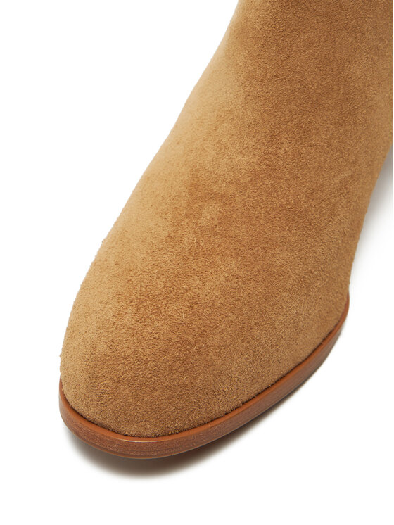 LAUREN RALPH LAUREN Lauren Ralph Lauren Škornji 802942518001 Rjava