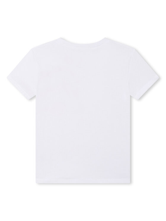 Marc Jacobs Marc Jacobs T-krekls W15656 S Balts Regular Fit