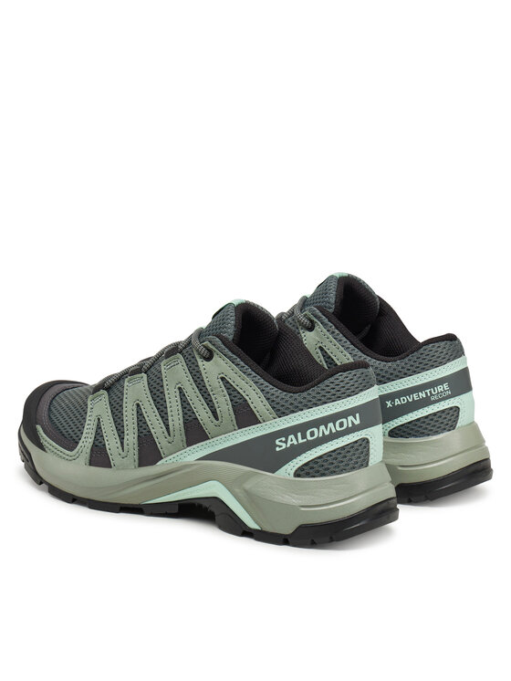 Salomon Salomon Trekingová obuv X-Adventure Recon L47813600 Zelená
