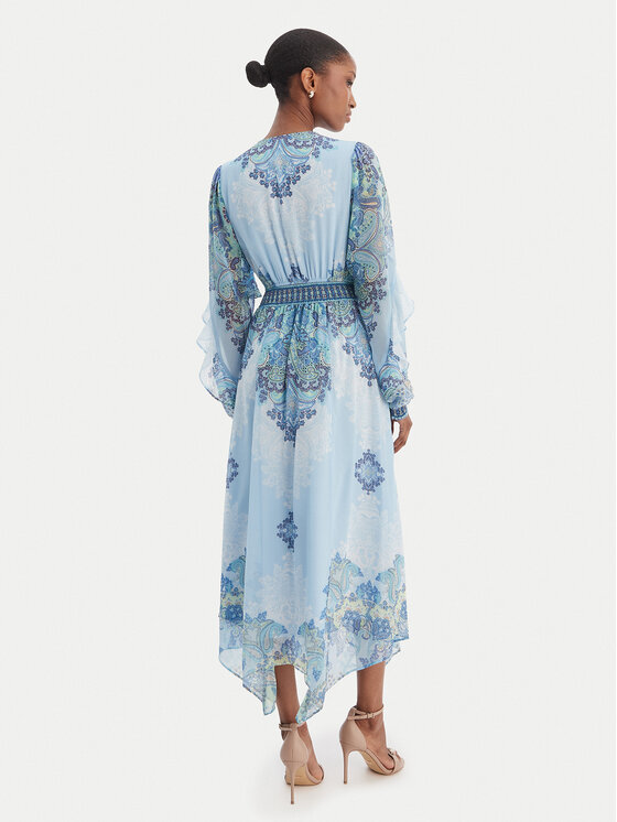 Hale Bob Hale Bob Sommerkleid Kamilah 5YHR630A Himmelblau Regular Fit