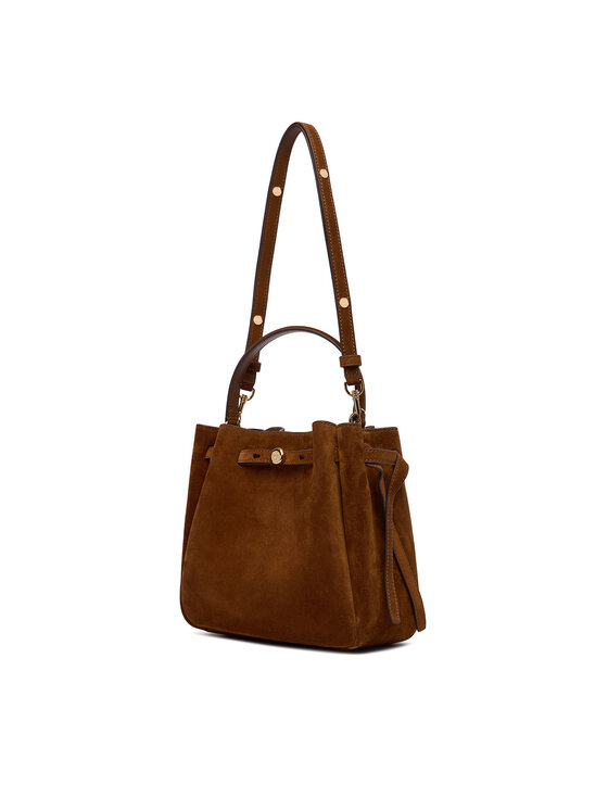 Tory Burch Tory Burch Torbica Romy 174221 Smeđa