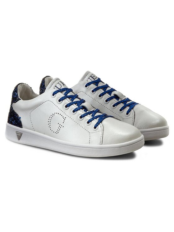 Guess Guess Sneakers Super2 FLSUP3 SUP12 Weiß