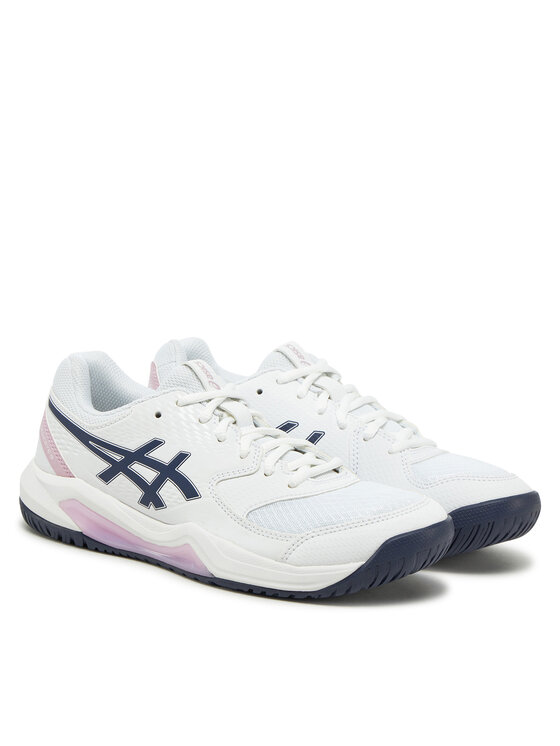 Asics Asics Взуття для тенісу Gel-Dedicate 8 1042A237 Білий