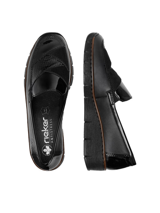 Rieker Rieker Poolsaapad 53785-00 Must