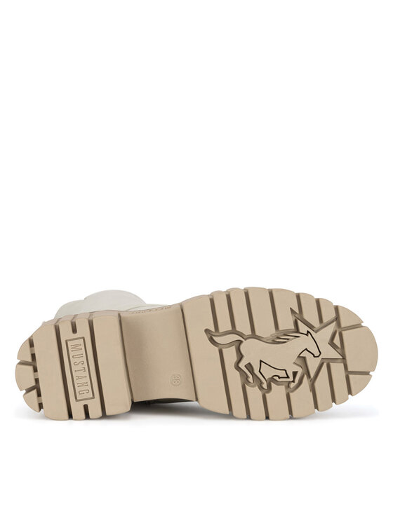 Mustang Mustang Stiefeletten 1447-506 Weiß