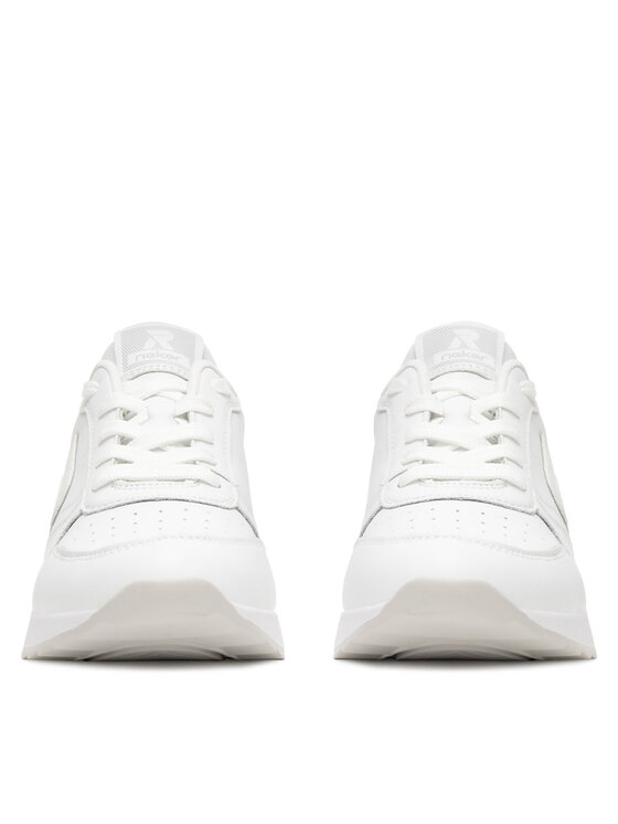 Rieker Revolution Lifestyle Rieker Revolution Lifestyle Sneakersy W2401-80 Biały