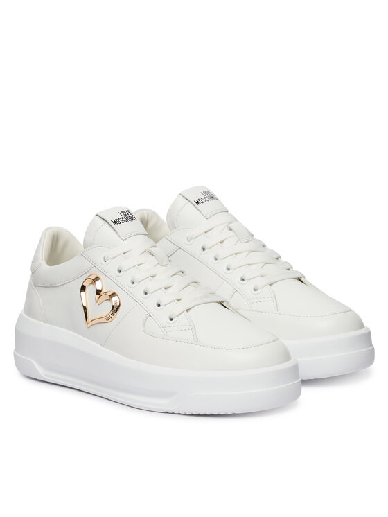 LOVE MOSCHINO LOVE MOSCHINO Tenisice JA15485G0OIA0100 Bijela