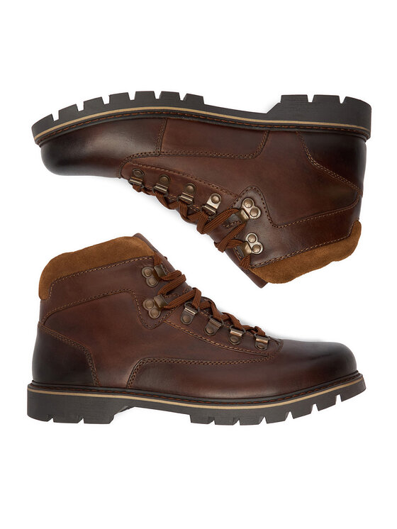 Lasocki Lasocki Schnürschuhe CEO-CHEROKE-07 MI25 Braun
