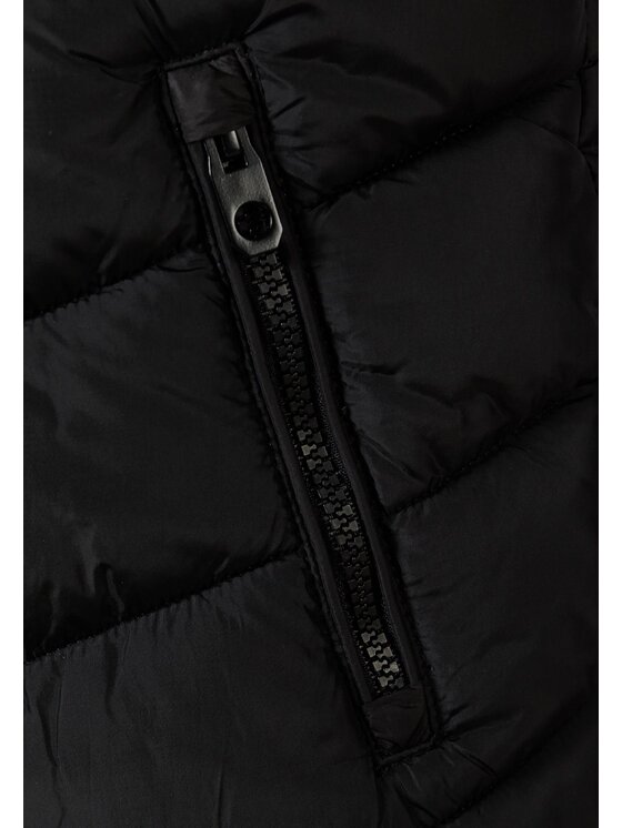 MINOTI MINOTI Kamizelka 19gilet45 Czarny Regular Fit