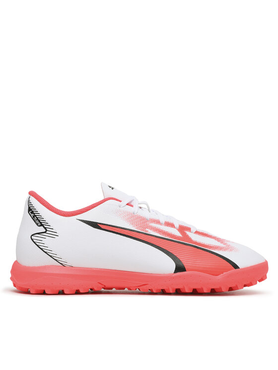 Puma Puma Ghete pentru fotbal Ultra Play Tt Jr 107533 01 Alb