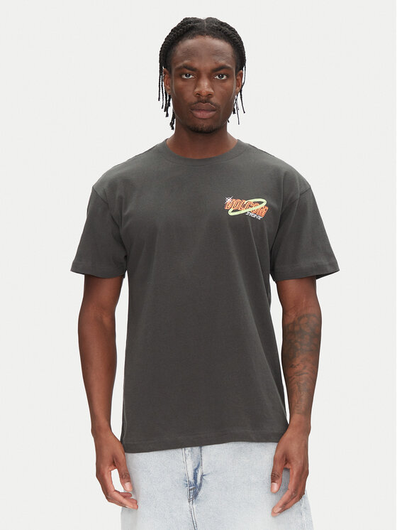 Volcom Volcom Tricou Filip Rygalski A4312504 Gri Loose Fit