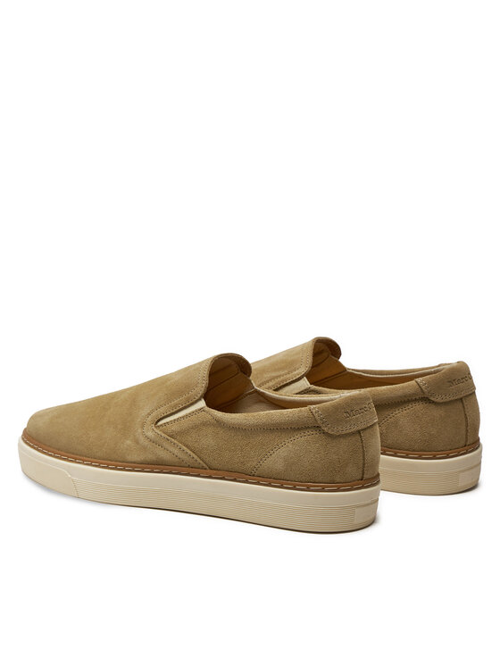 Marc O'Polo Marc O'Polo Sneakers aus Stoff 401 27183201 300 Beige