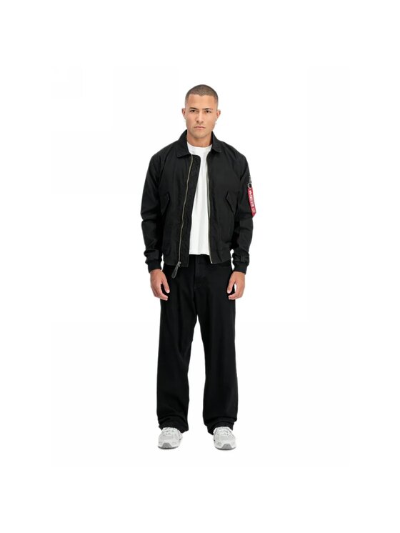 Alpha Industries Alpha Industries Prechodná bunda AI.266112 Čierna Regular Fit