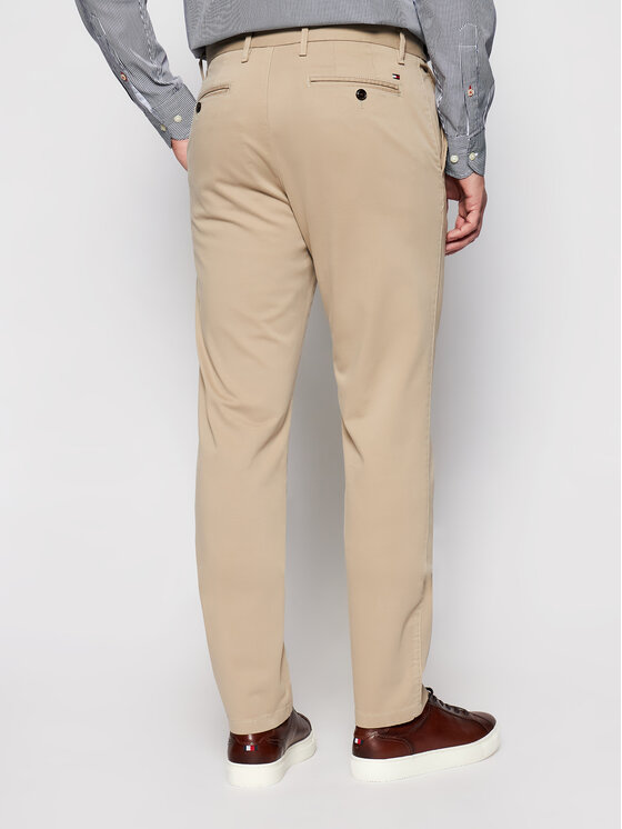 Tommy Hilfiger Chinos Core MW0MW08644 Beige Regular Fit | Modivo.de