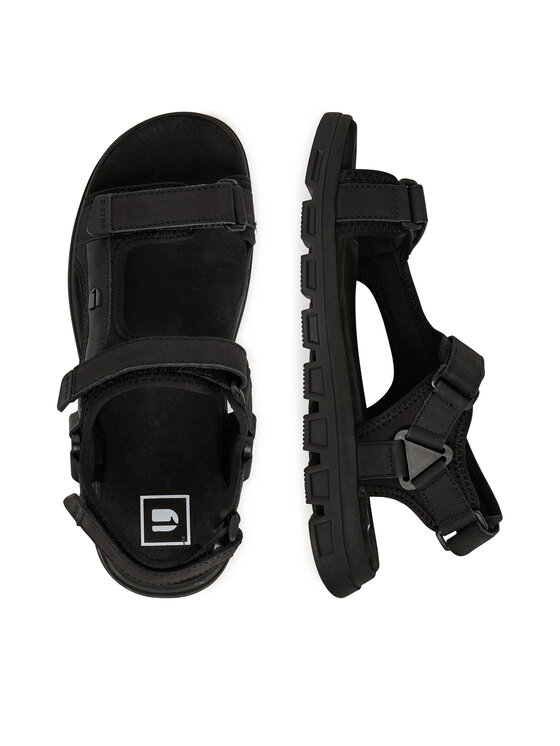 G-Star Raw G-Star Raw Сандали ZAC-12 MI08 Черен