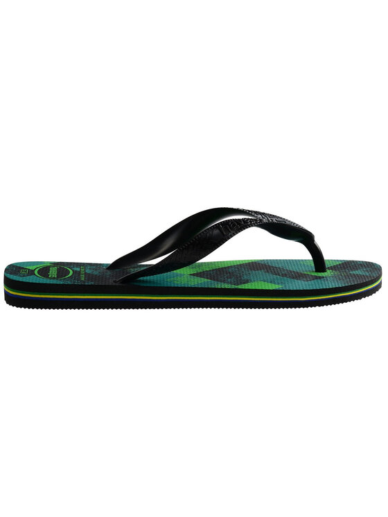 Havaianas Havaianas Σαγιονάρες HAVAIANAS Infradito Unisex adulto Hav. Brasil Fresh 4145745.7662 Nero Μαύρο
