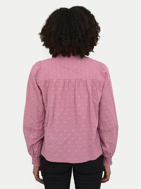 Kaffe Kaffe Hemd Enya 10509091 Rosa Regular Fit
