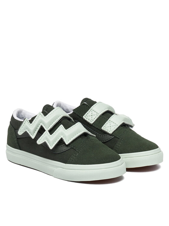 Vans Vans Sneakersy Old Skool V Bolt Strap VN000D1BEMU1 Khaki