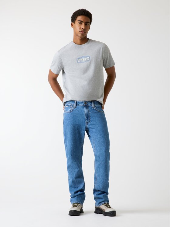 Guess Jeans Guess Jeans Jeans M5YA1B D633A Blu Straight Fit