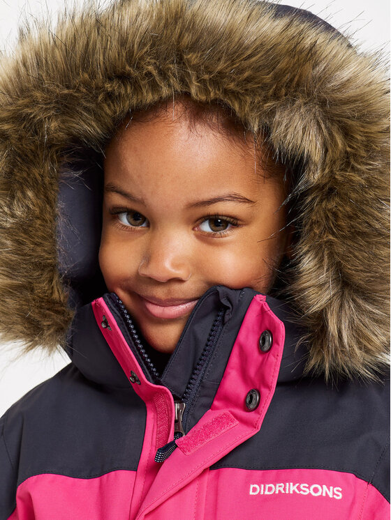Didriksons Didriksons Tuta da neve Bjärven Kds Cover 2 504966 Rosa Regular Fit
