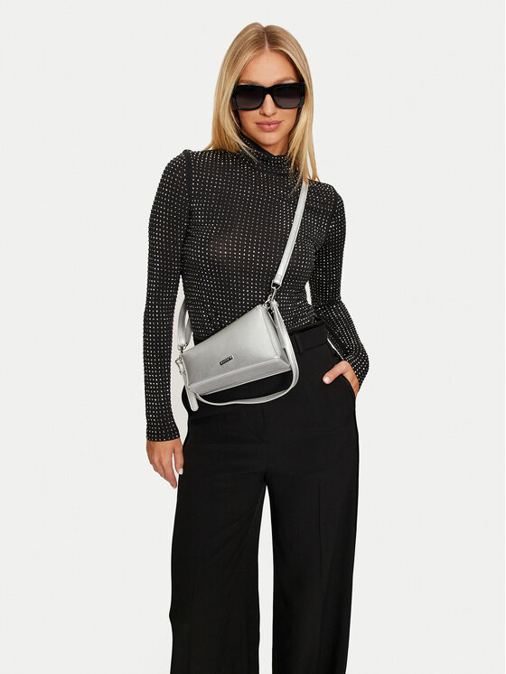 Aldo Aldo Handtasche Stassiae 13824357 Silberfarben