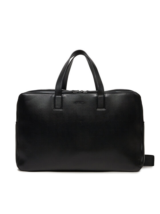 Calvin Klein Calvin Klein Geantă de weekend Line Qulit Pu Weekender K50K511880 Negru