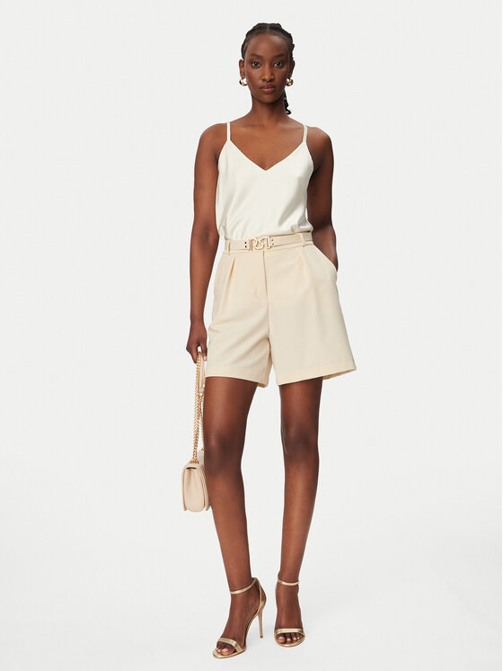 Rinascimento Rinascimento Τοπ CFC0127685003 Λευκό Regular Fit