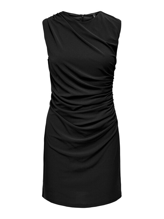 ONLY ONLY Kasdieninė suknelė Lamber 15374633 Juoda Regular Fit