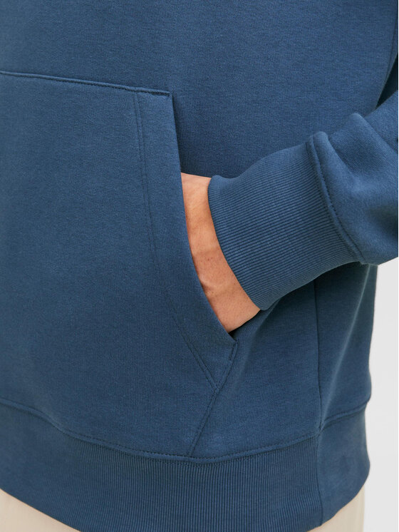 Jack&Jones Jack&Jones Μπλούζα Star 12208157 Σκούρο μπλε Relaxed Fit