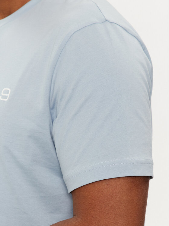 Gant Gant T-Shirt Graphic 2003242 Světle modrá Regular Fit