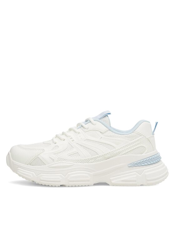 DeeZee DeeZee Sneakersy WFA2549-1 Biela