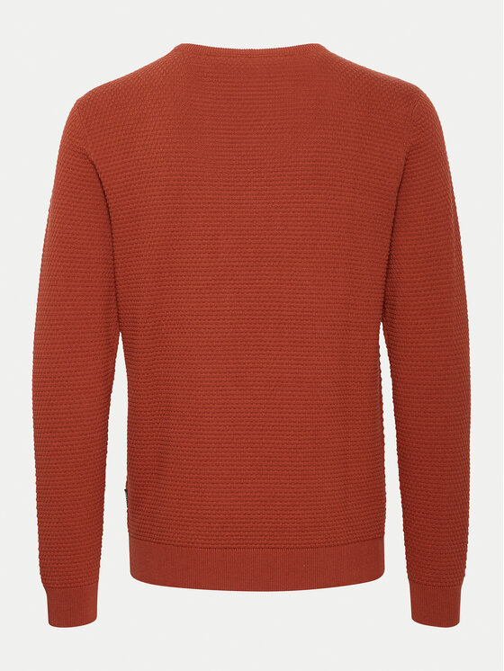 Blend Blend Džemper 20717257 Crvena Regular Fit
