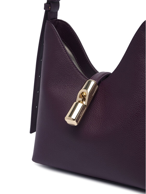 Furla Furla Torebka Goccia S WB01979 BX3353 CN 4906S Bordowy