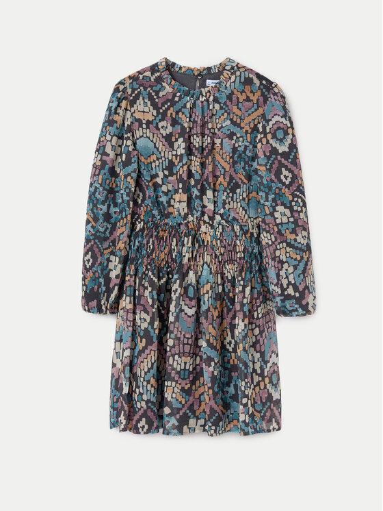 Mayoral Mayoral Повсякденна сукня 7981 Кольоровий Regular Fit