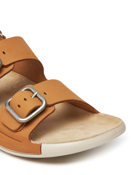 ECCO ECCO Sandály Cozmo W 20690302021 Hnědá