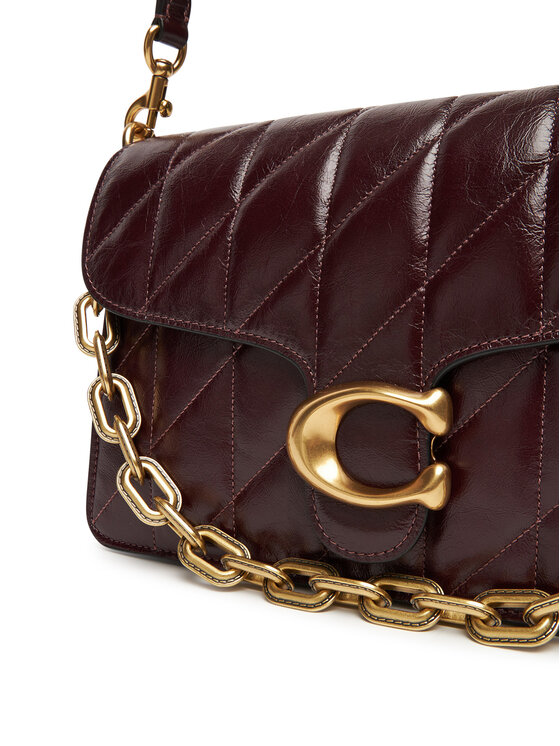 Coach Coach Handtasche Tabby CAF55 Violett