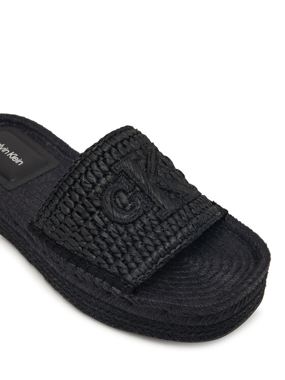 Calvin Klein Calvin Klein Espadrile Ebeth HW0HW02895 Negru