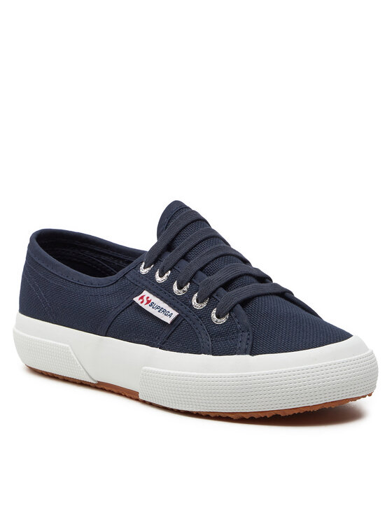 Superga Superga Sneakers aus Stoff Cotu Classic 2750 S000010 Dunkelblau